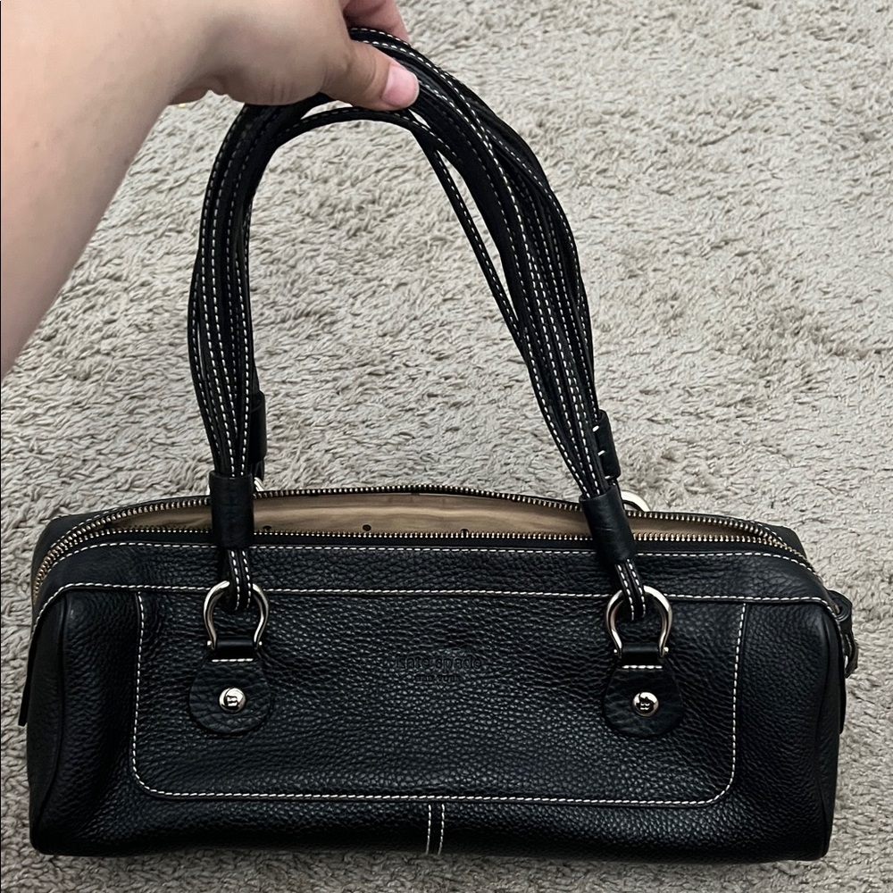 Kate Spade Black Leather Shoulder Bag
